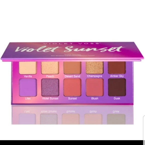 Violet Voss Other - Violet Voss Violet Sunset eyeshadow  and pressed pigment palette